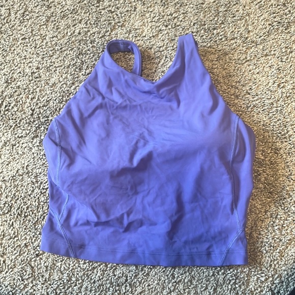Lululemon high neck tank top - Picture 2 of 4